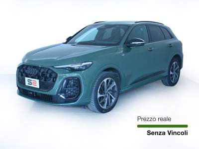 Audi Q5 TDI 204 cv quattro S tronic S Line Edition  Matrix LED/Pacchetto look nero/Cerchi in lega da 20" Verde usata Feltre
