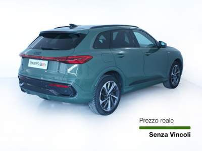 Audi Q5 TDI 204 cv quattro S tronic S Line Edition  Matrix LED/Pacchetto look nero/Cerchi in lega da 20" Verde usata Feltre