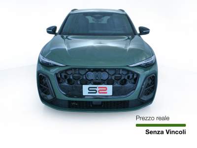 Audi Q5 TDI 204 cv quattro S tronic S Line Edition  Matrix LED/Pacchetto look nero/Cerchi in lega da 20" Verde usata Feltre