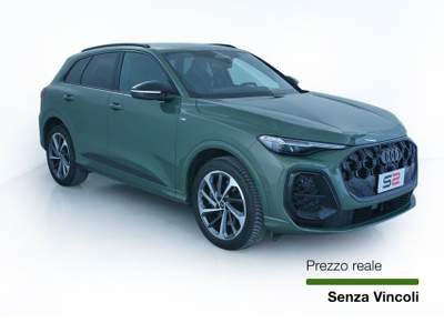Audi Q5 TDI 204 cv quattro S tronic S Line Edition  Matrix LED/Pacchetto look nero/Cerchi in lega da 20" Verde usata Feltre