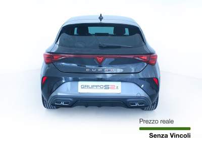 Cupra Leon Leon 2.0 TDI 150 CV DSG Fari Full LED/Telecamera multifunzionale Nero usata Feltre