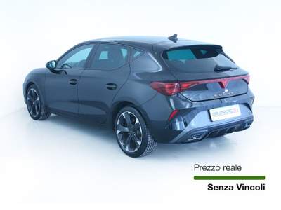 Cupra Leon Leon 2.0 TDI 150 CV DSG Fari Full LED/Telecamera multifunzionale Nero usata Feltre