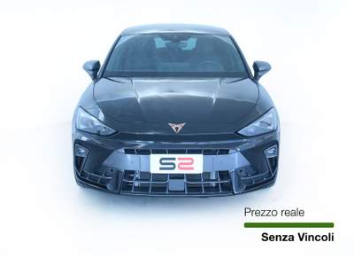 Cupra Leon Leon 2.0 TDI 150 CV DSG Fari Full LED/Telecamera multifunzionale Nero usata Feltre
