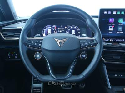 Cupra Leon Leon 2.0 TDI 150 CV DSG Fari Full LED/Telecamera multifunzionale Nero usata Feltre