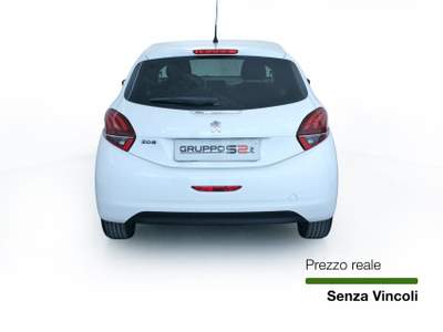 Peugeot 208 Active BlueHDi 75cv Bianco usata Feltre