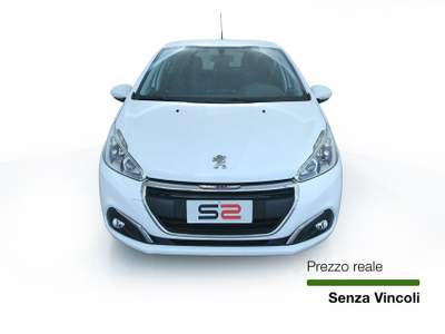 Peugeot 208 Active BlueHDi 75cv Bianco usata Feltre