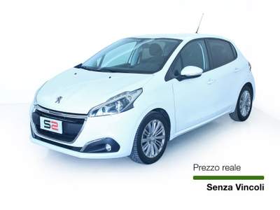 Peugeot 208 Active BlueHDi 75cv Bianco usata Feltre