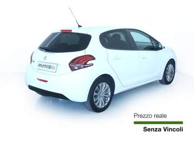 Peugeot 208 Active BlueHDi 75cv Bianco usata Feltre