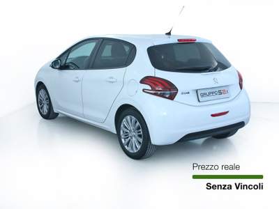 Peugeot 208 Active BlueHDi 75cv Bianco usata Feltre
