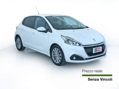 Peugeot 208 Active BlueHDi 75cv Bianco usata Feltre