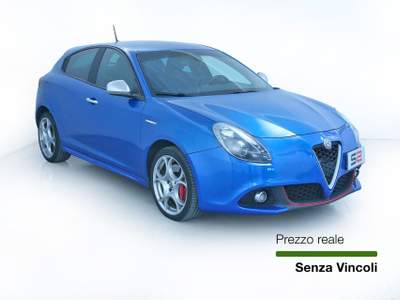 Alfa Romeo Giulietta 1.6 JTDM 120cv Sport Blu/Azzurro usata Feltre