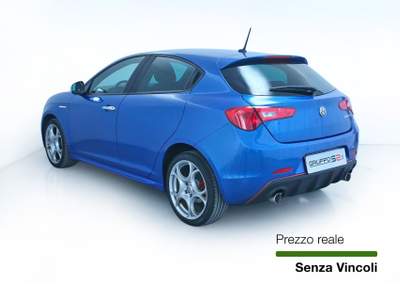 Alfa Romeo Giulietta 1.6 JTDM 120cv Sport Blu/Azzurro usata Feltre