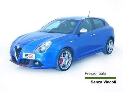 Alfa Romeo Giulietta 1.6 JTDM 120cv Sport Blu/Azzurro usata Feltre