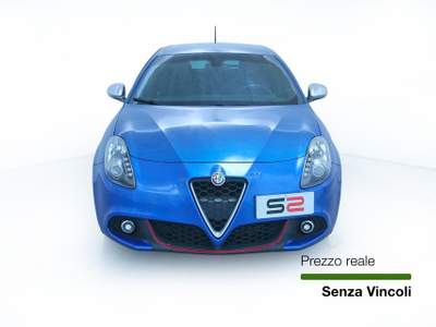 Alfa Romeo Giulietta 1.6 JTDM 120cv Sport Blu/Azzurro usata Feltre