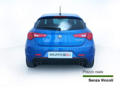 Alfa Romeo Giulietta 1.6 JTDM 120cv Sport Blu/Azzurro usata Feltre