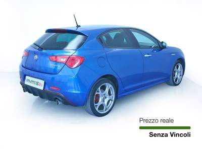 Alfa Romeo Giulietta 1.6 JTDM 120cv Sport Blu/Azzurro usata Feltre