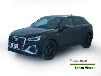 Audi Q2 1.5 35 TFSI S-line edition S-Tronic Matrix LED Nero usata Feltre
