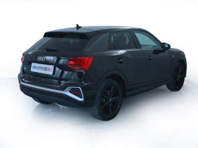 Audi Q2 1.5 35 TFSI S-line edition S-Tronic Matrix LED Nero usata Feltre