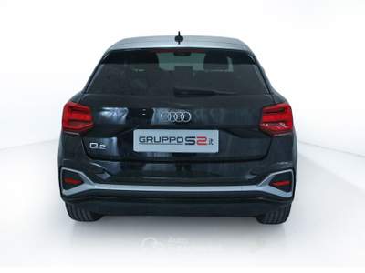 Audi Q2 1.5 35 TFSI S-line edition S-Tronic Matrix LED Nero usata Feltre