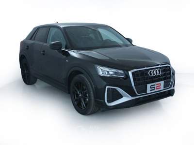 Audi Q2 1.5 35 TFSI S-line edition S-Tronic Matrix LED Nero usata Feltre