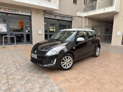 Suzuki Swift 5 porte B-Cool Bi-Color 75 cv Nero usata SANTERAMO IN COLLE