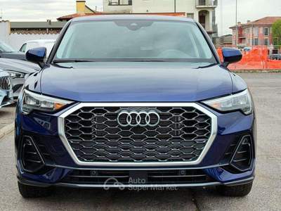 Audi Q3 Sportback 35TFSI *SENZA VINCOLO FINANZIAMENTO Blu/Azzurro usata Rovato
