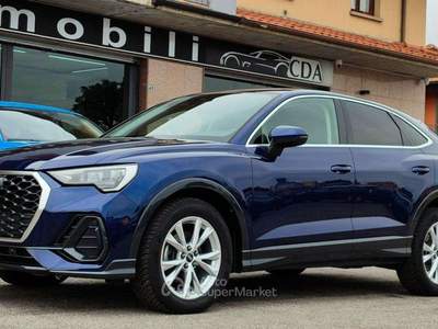 Audi Q3 Sportback 35TFSI *SENZA VINCOLO FINANZIAMENTO Blu/Azzurro usata Rovato