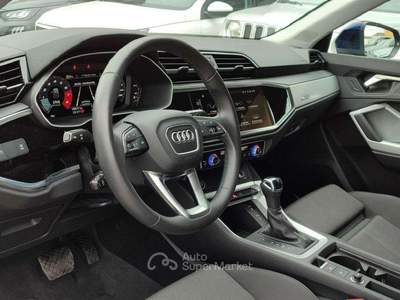 Audi Q3 Sportback 35TFSI *SENZA VINCOLO FINANZIAMENTO Blu/Azzurro usata Rovato