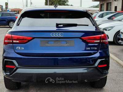 Audi Q3 Sportback 35TFSI *SENZA VINCOLO FINANZIAMENTO Blu/Azzurro usata Rovato