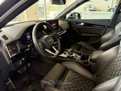 Audi Q5 SQ5 SPB TDI quattro tiptronic sport attitude Nero usata Trinitapoli