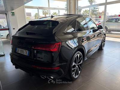 Audi Q5 SQ5 SPB TDI quattro tiptronic sport attitude Nero usata Trinitapoli