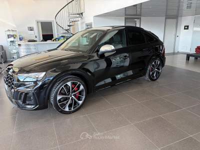 Audi Q5 SQ5 SPB TDI quattro tiptronic sport attitude Nero usata Trinitapoli