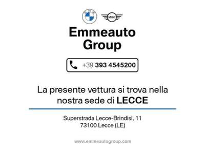 BMW Serie 5 520d 520 d 48V Msport Blu/Azzurro usata LECCE