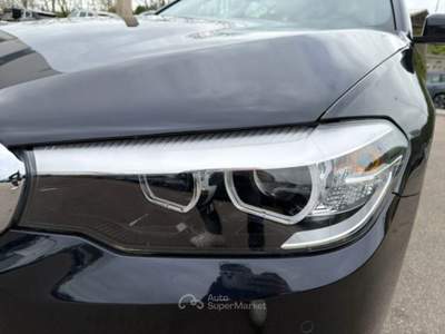 BMW Serie 5 520d 520 d 48V Msport Blu/Azzurro usata LECCE
