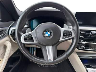BMW Serie 5 520d 520 d 48V Msport Blu/Azzurro usata LECCE