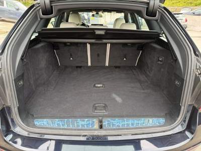 BMW Serie 5 520d 520 d 48V Msport Blu/Azzurro usata LECCE
