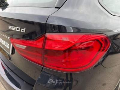 BMW Serie 5 520d 520 d 48V Msport Blu/Azzurro usata LECCE