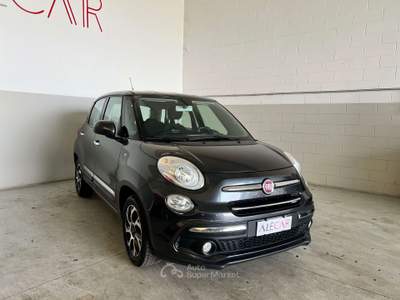 Fiat 500L 500L 2017 1.4 tjt Pop Star Gpl 120cv Grigio usata MONTIRONE