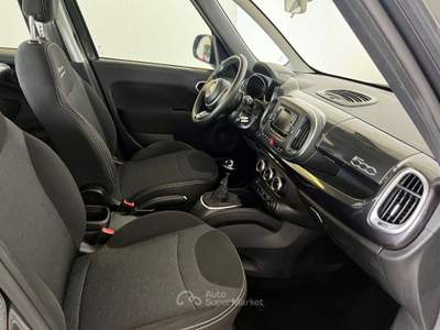 Fiat 500L 500L 2017 1.4 tjt Pop Star Gpl 120cv Grigio usata MONTIRONE