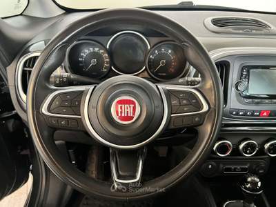 Fiat 500L 500L 2017 1.4 tjt Pop Star Gpl 120cv Grigio usata MONTIRONE