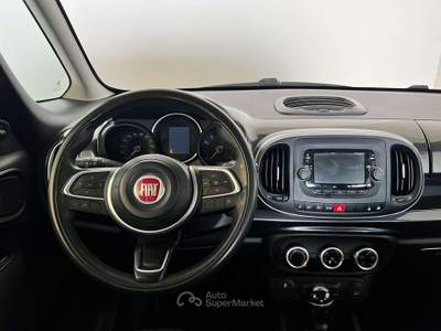 Fiat 500L 500L 2017 1.4 tjt Pop Star Gpl 120cv Grigio usata MONTIRONE