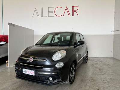 Fiat 500L 500L 2017 1.4 tjt Pop Star Gpl 120cv Grigio usata MONTIRONE