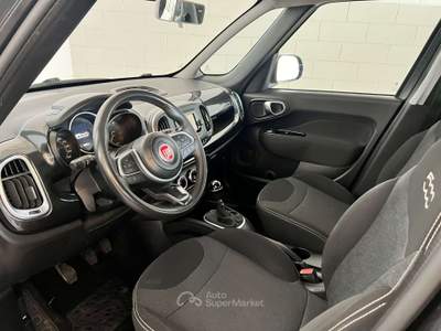 Fiat 500L 500L 2017 1.4 tjt Pop Star Gpl 120cv Grigio usata MONTIRONE