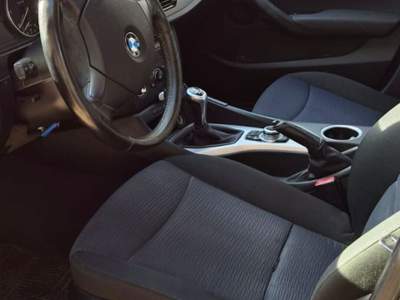 BMW X1 sDrive16d Nero usata Bari