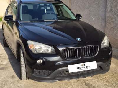 BMW X1 sDrive16d Nero usata Bari