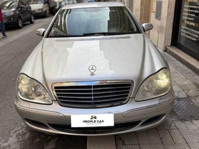Mercedes-Benz Classe S Mercedes classe S 320 CDI CAT W-220 Grigio usata Bari