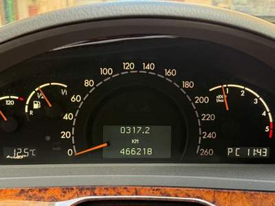 Mercedes-Benz Classe S Mercedes classe S 320 CDI CAT W-220 Grigio usata Bari
