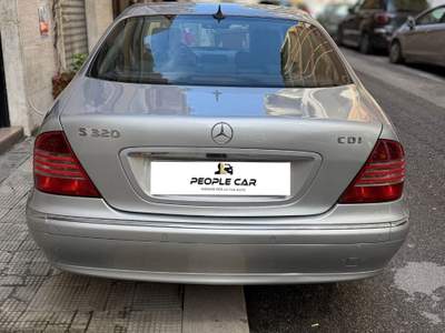 Mercedes-Benz Classe S Mercedes classe S 320 CDI CAT W-220 Grigio usata Bari