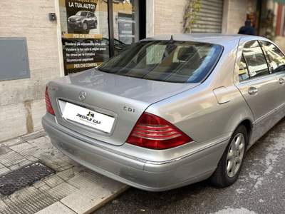Mercedes-Benz Classe S Mercedes classe S 320 CDI CAT W-220 Grigio usata Bari