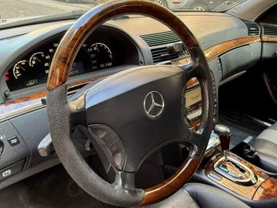 Mercedes-Benz Classe S Mercedes classe S 320 CDI CAT W-220 Grigio usata Bari